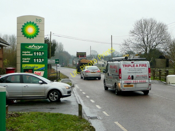 Photo 6"x4" A350 south at Longbridge Deverill Hill Deverill c2010