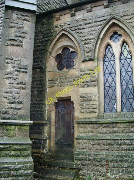 Photo 6"x4" St Saviour's Church, Bacup, Doorway Bacup c2008