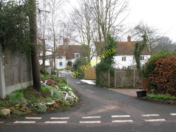 Photo 6"x4" Dale House and Vine Farm, Marshborough Marshborough c2010