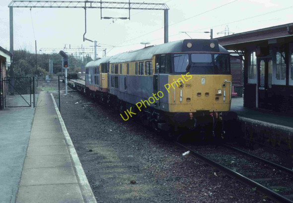 Photo 6"x4" Engineering Work at Thorpe-le-Soken Thorpe-le-Soken c1992