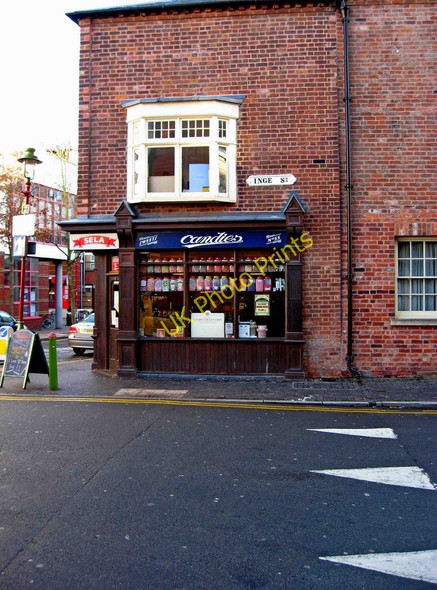 Photo 6"x4" Candies (Inge Street frontage), 55 Hurst Street Birmingham c2009
