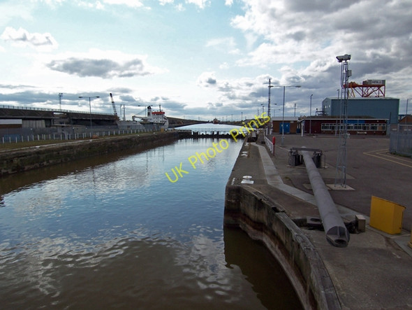 Photo 6"x4" Albert Dock, Hull Kingston upon Hull c2007