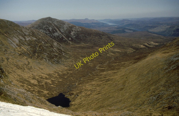 Photo 6"x4" Coire Garbh Sr\u00f2n a' Choire Ghairbh c1992