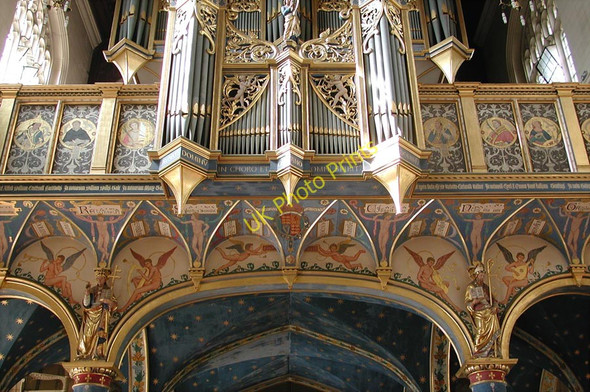Photo 6"x4" All Saints, Carshalton - Gallery detail Carshalton c2002