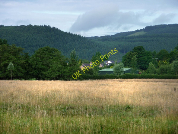 Photo 6"x4" Field by the River Redlake, Bucknell Bedstone c2009