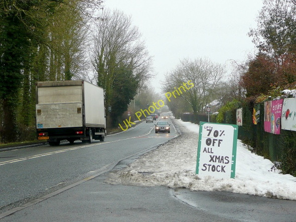 Photo 6"x4" A435 north of Mappleborough Green Winyates Green c2010