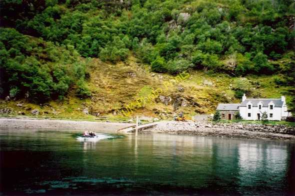 Photo 6"x4" Tarbet jetty Tarbet\/NM7992 c2007