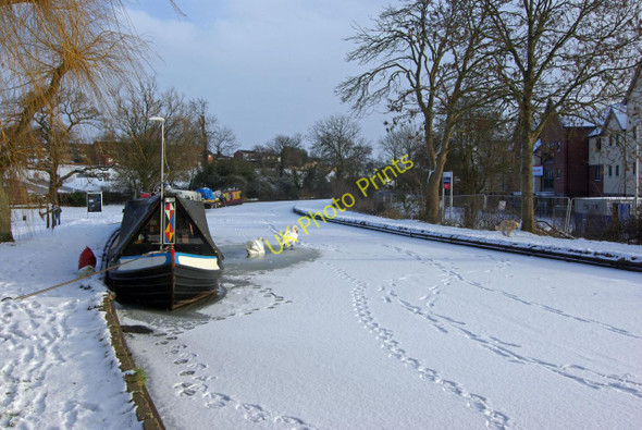 Photo 6"x4" Oxford Canal, Brownsover Rugby c2010