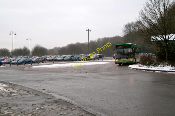 Photo 6"x4" Park & Ride South, War Memorial Park, Stivichall Coventry c2010