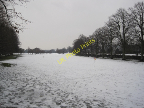 Photo 6"x4" Tynedale Golf Course and Tyne Green Hexham c2010