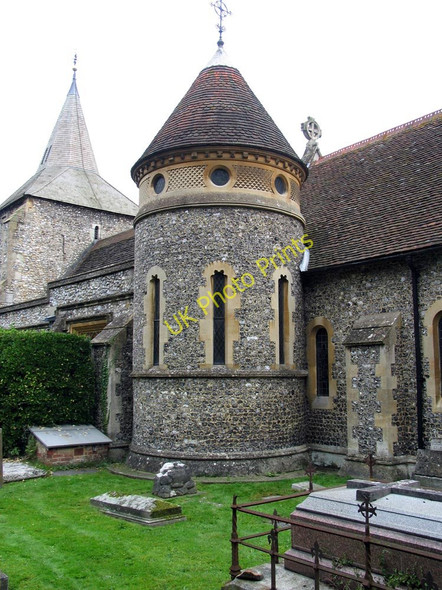 Photo 6"x4" St Michael, Mickleham, Surrey Mickleham c2005 P2