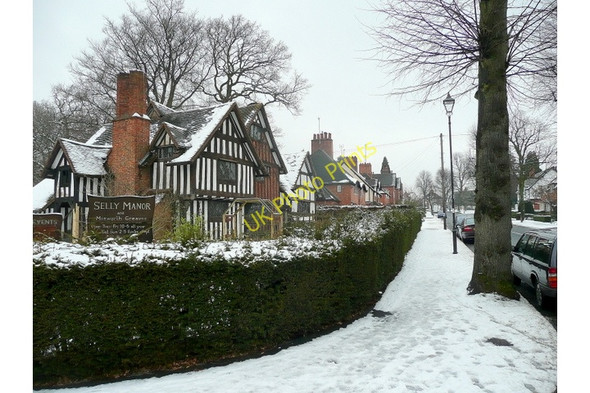 Photo 6"x4" Selly Manor, Bournville Bournville c2010