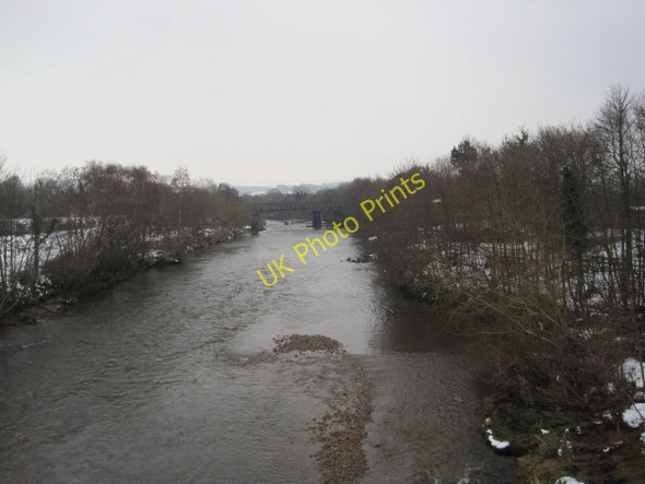 Photo 6"x4" River South Tyne at Warden Hexham c2010