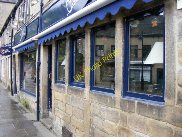 Photo 6"x4" Sauce - cafe on St George's Square Hebden Bridge c2009