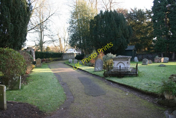 Photo 6"x4" Path to the road Brightwell-cum-Sotwell c2010