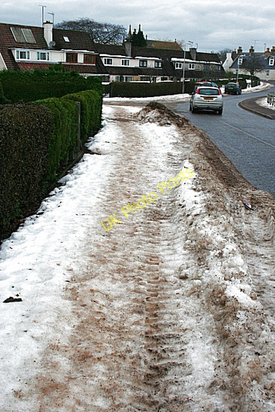 Photo 6"x4" East Street Fochabers c2010