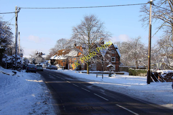 Photo 6"x4" London Road in Blewbury Blewbury c2010