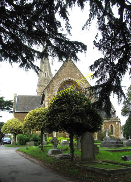 Photo 6"x4" Christ Church, Esher, Surrey Esher c2005