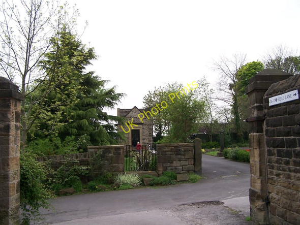 Photo 6"x4" Exit from Birley Hall, Edge Lane, Birley Edge, Sheffield Birley Carr c2008