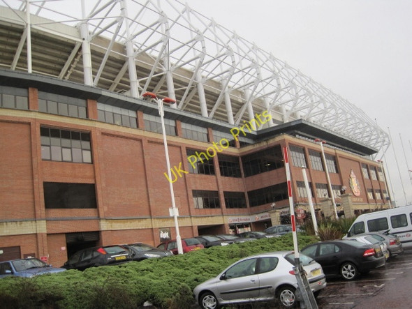 Photo 6"x4" Sunderland AFC's Stadium of Light Sunderland\/NZ3957 c2010