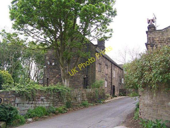 Photo 6"x4" Edge Lane, Birley Edge, Sheffield Birley Carr c2008