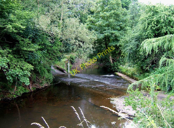 Photo 6"x4" River Rea and ford Neen Savage c2009