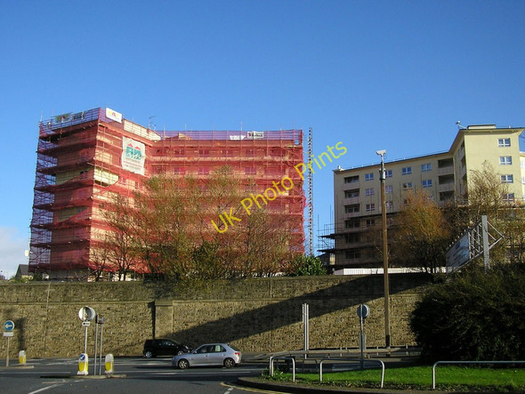 Photo 6"x4" Underwood House & Rossett House, Otley Road, Bradford Bradford\/SE1632 c2009