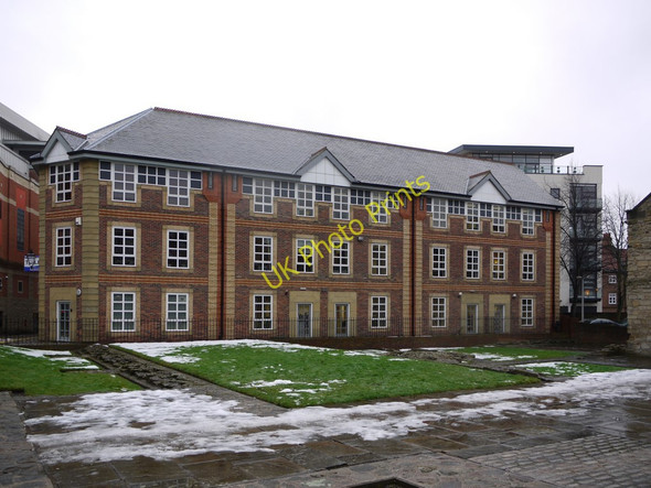 Photo 6"x4" Blackfriars Court, Dispensary Lane Newcastle upon Tyne c2010