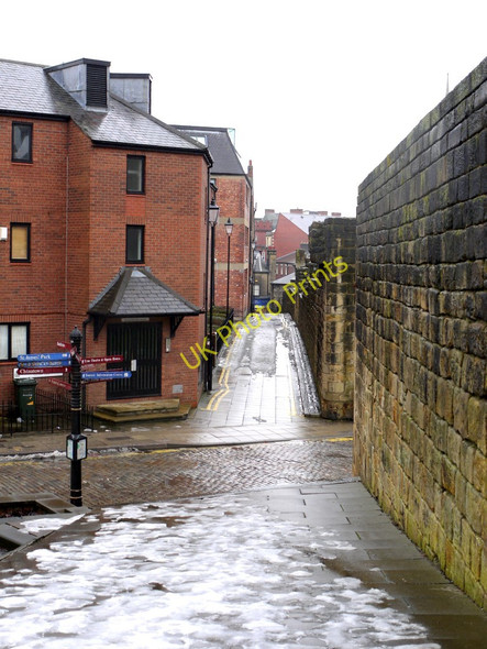 Photo 6"x4" West Walls, near Stowell Street Newcastle upon Tyne c2010