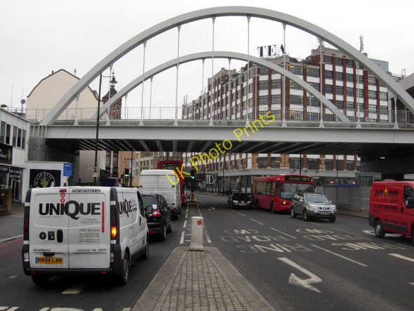 Photo 6"x4" Shoreditch High Street London c2010