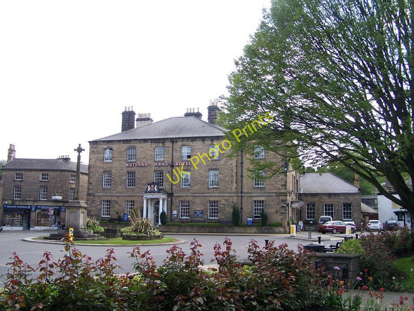 Photo 6"x4" Quiet Time in Bakewell Bakewell c2009