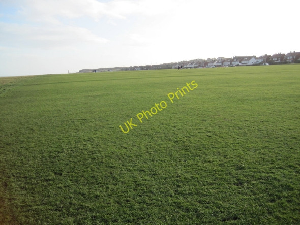 Photo 6"x4" The Leas above Marsden Bay Horsley Hill c2010