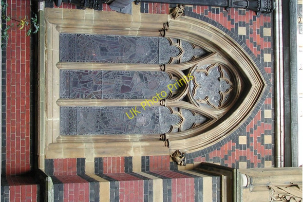 Photo 6"x4" All Saints, Margaret Street, London W1 - Window London c2001