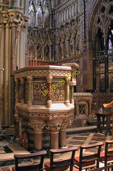 Photo 6"x4" All Saints, Margaret Street, London W1 - Pulpit London c2001