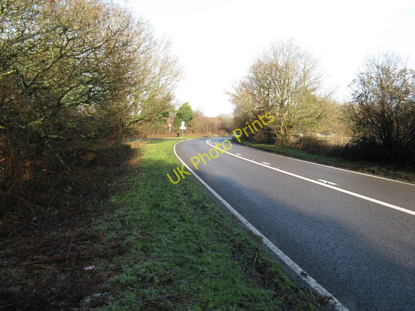 Photo 6"x4" A283 at Wiggonholt Common Wiggonholt c2010