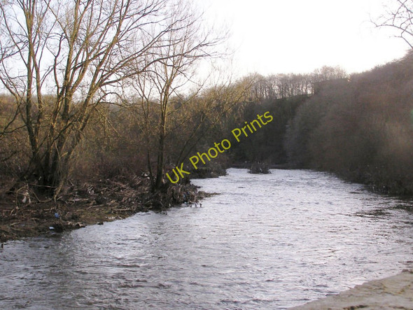 Photo 6"x4" River Irwell Radcliffe\/SD7807 c2010