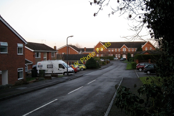 Photo 6"x4" Frythe Close off Knowle Hill, Kenilworth Kenilworth c2010