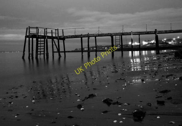 Photo 6"x4" Jetty, Holywood Yacht Club Holywood\/J3979 c2010