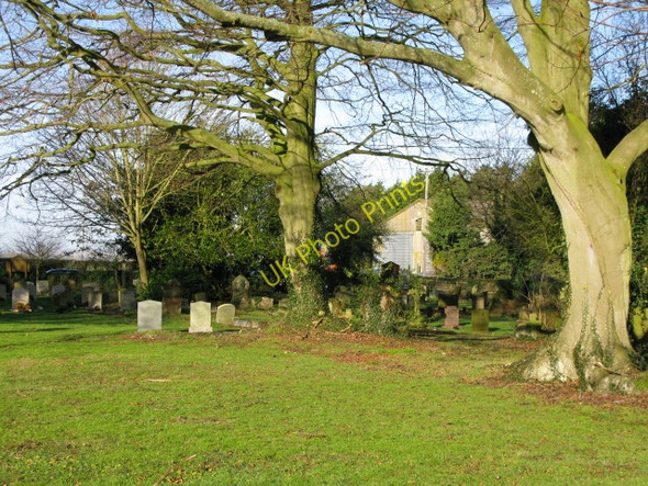 Photo 6"x4" The churchyard at St Martin's, Aldington Aldington\/TR0636 c2010
