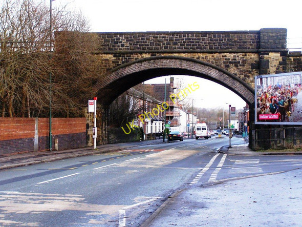 Photo 6"x4" Spring Lane Railway Bridge Radcliffe\/SD7807 c2010