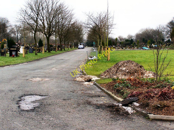 Photo 6"x4" Rochdale Cemetery and Crematorium Rochdale c2010 P1
