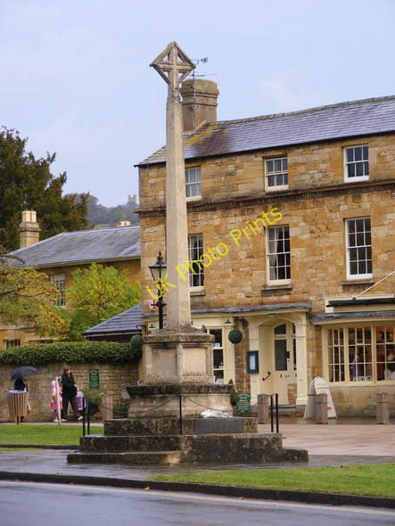 Photo 6"x4" Broadway Cenotaph Broadway\/SP0937 c2009