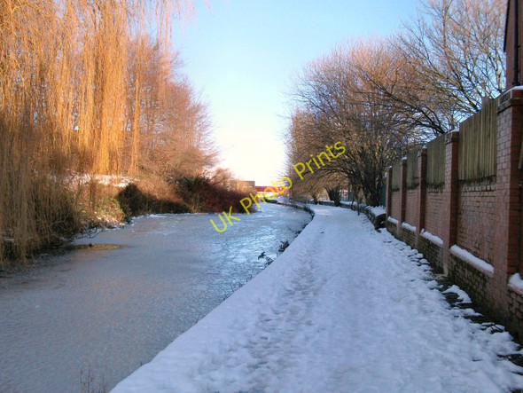 Photo 6"x4" Bury & Bolton Canal Radcliffe\/SD7807 c2009