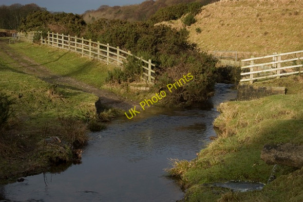 Photo 6"x4" Ford across Grizedale Brook Cabus c2010