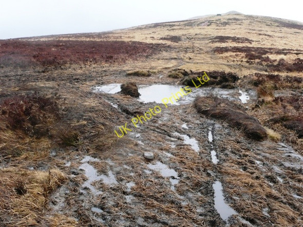 Photo 6"x4" On route to Chwarel y Fan Capel-y-ffin c2008