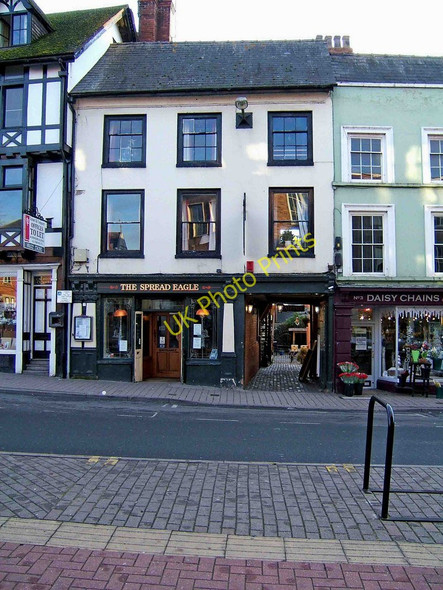 Photo 6"x4" The Spread Eagle, 2 King Street Hereford c2010
