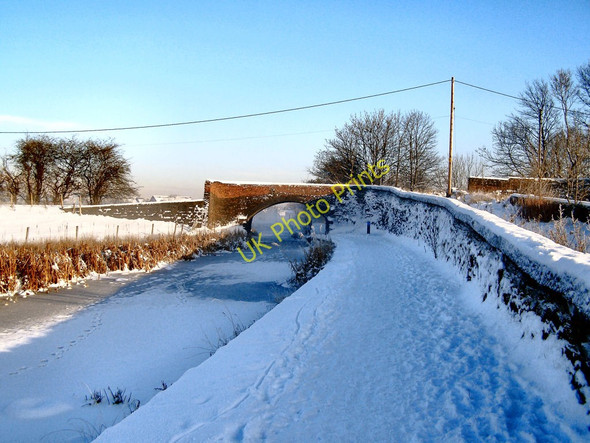 Photo 6"x4" Bury & Bolton Canal (Withins Bridge) Radcliffe\/SD7807 c2009