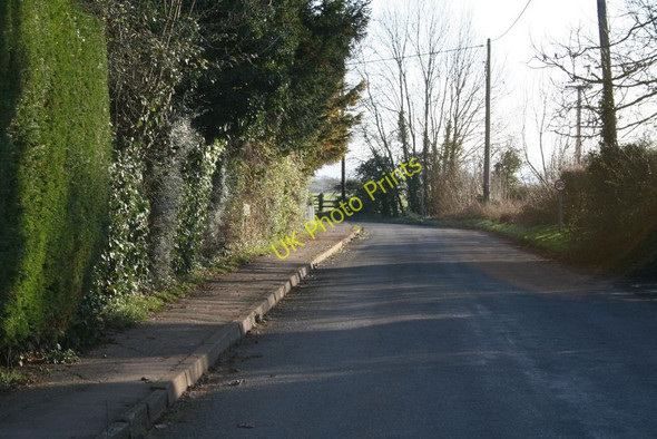 Photo 6"x4" Sotwell Lane Wallingford c2010