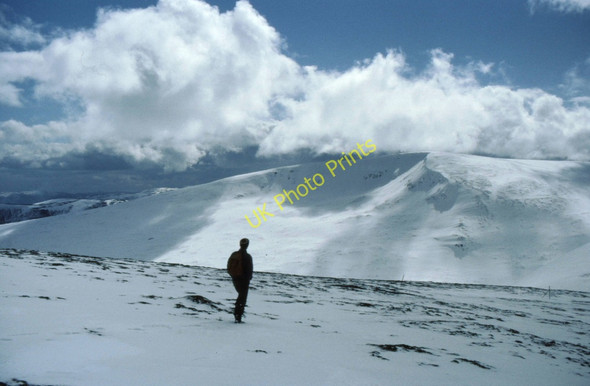 Photo 6"x4" Heading for Beinn Udlamain Sgairneach Mh\u00f2r\/NN5974 c1986