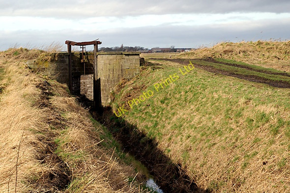 Photo 6"x4" Old Sluice Gate by Croft Bridge Great Altcar c2008